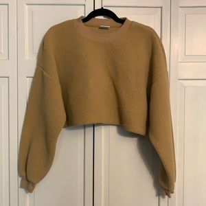 Aritzia (Sunday Best) cropped fleece